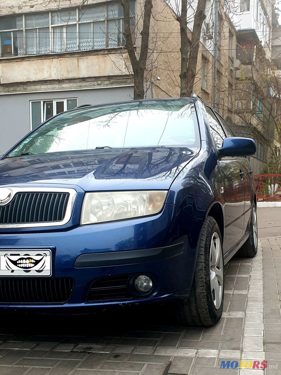 2007' Skoda Fabia photo #1