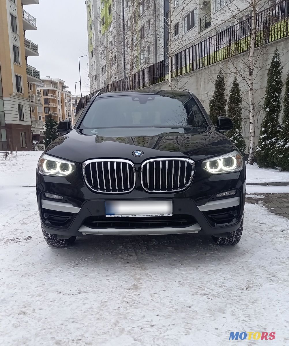 2020' BMW X3 photo #3