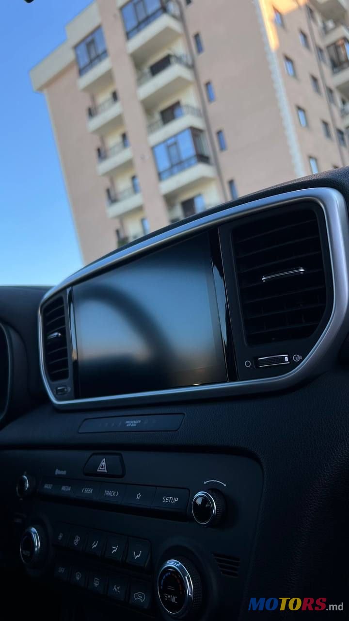 2021' Kia Sportage photo #5