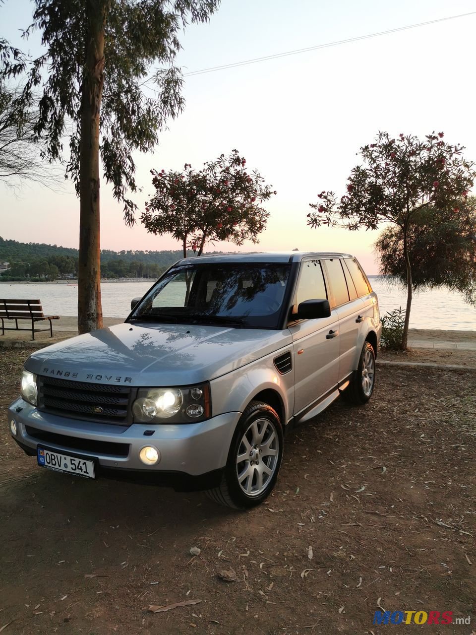 2007' Land Rover Range Rover Sport photo #2