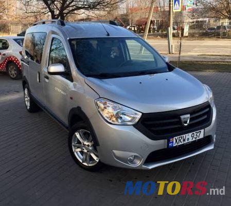 2013' Dacia Dokker photo #2