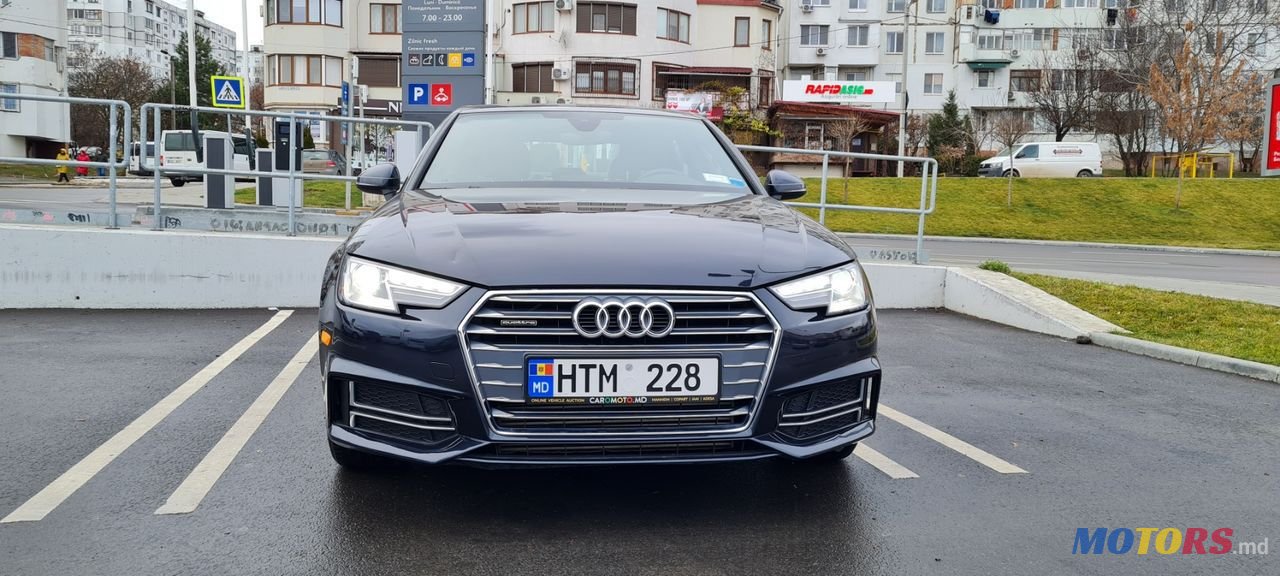 2018' Audi A4 photo #1