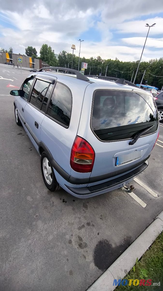 2001' Opel Zafira photo #4
