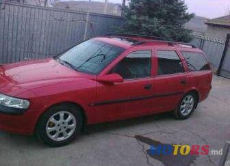 1997' Opel Vectra photo #1