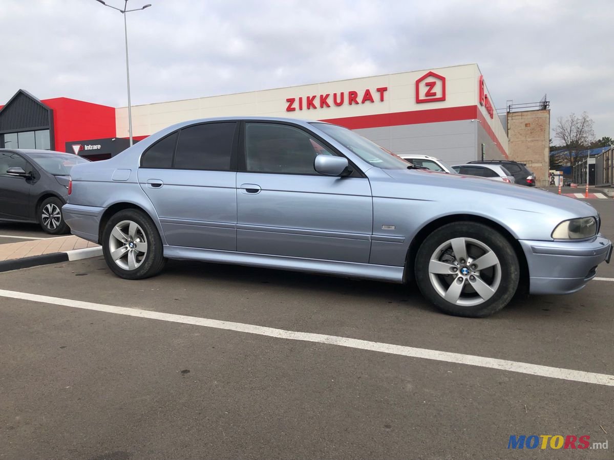 2003' BMW 5 Series photo #2