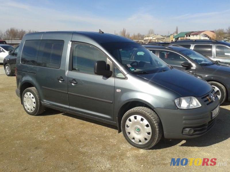 2008' Volkswagen Caddy photo #1