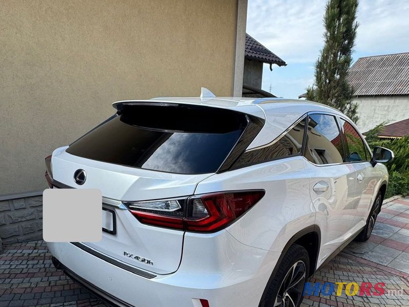 2016' Lexus Rx Series photo #3