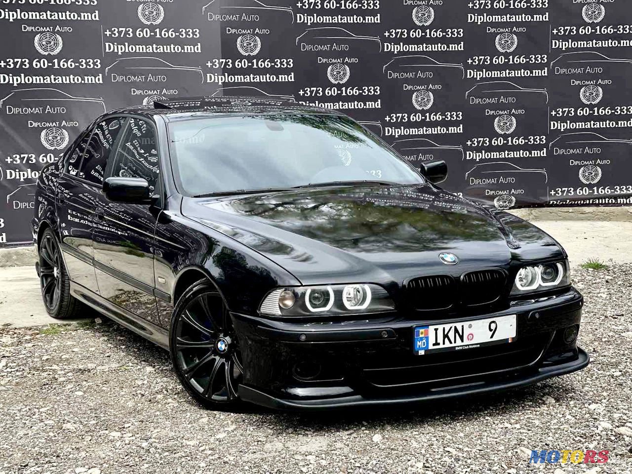 2001' BMW 5 Series photo #1