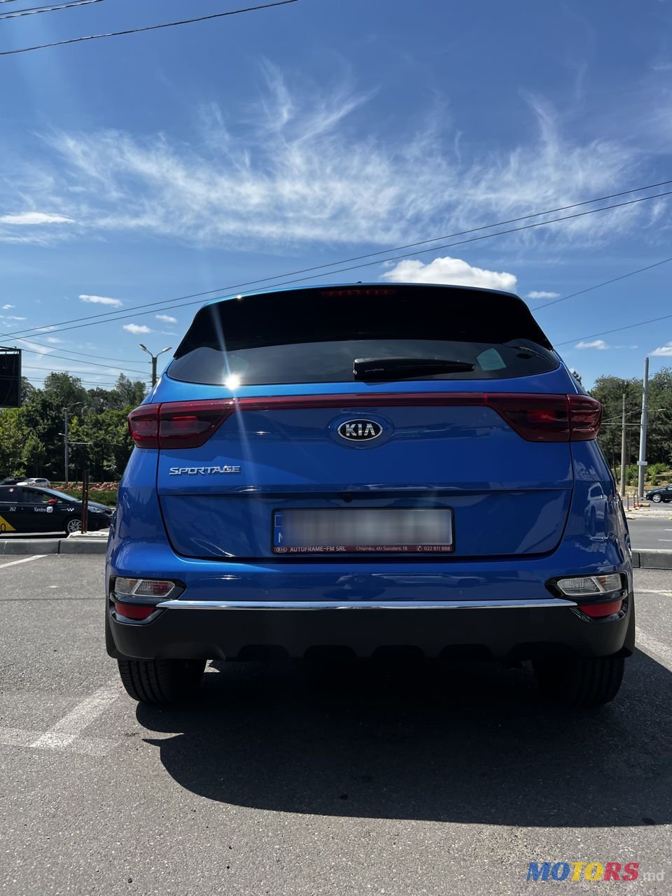 2021' Kia Sportage photo #4