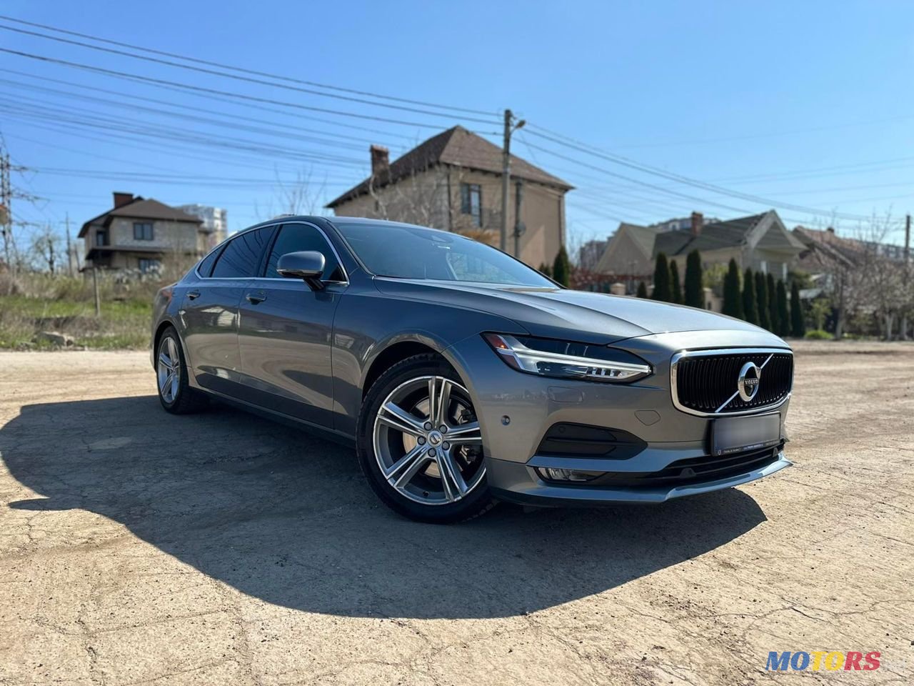 2018' Volvo S90 photo #4