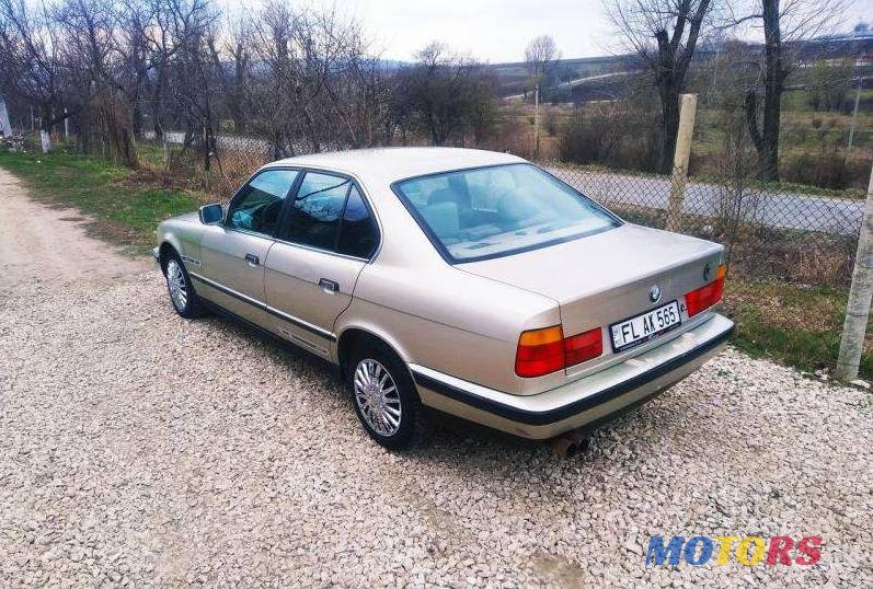 1988' BMW 5 photo #1