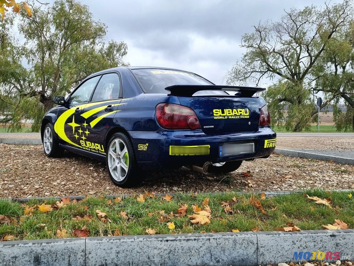 2005' Subaru Impreza photo #3