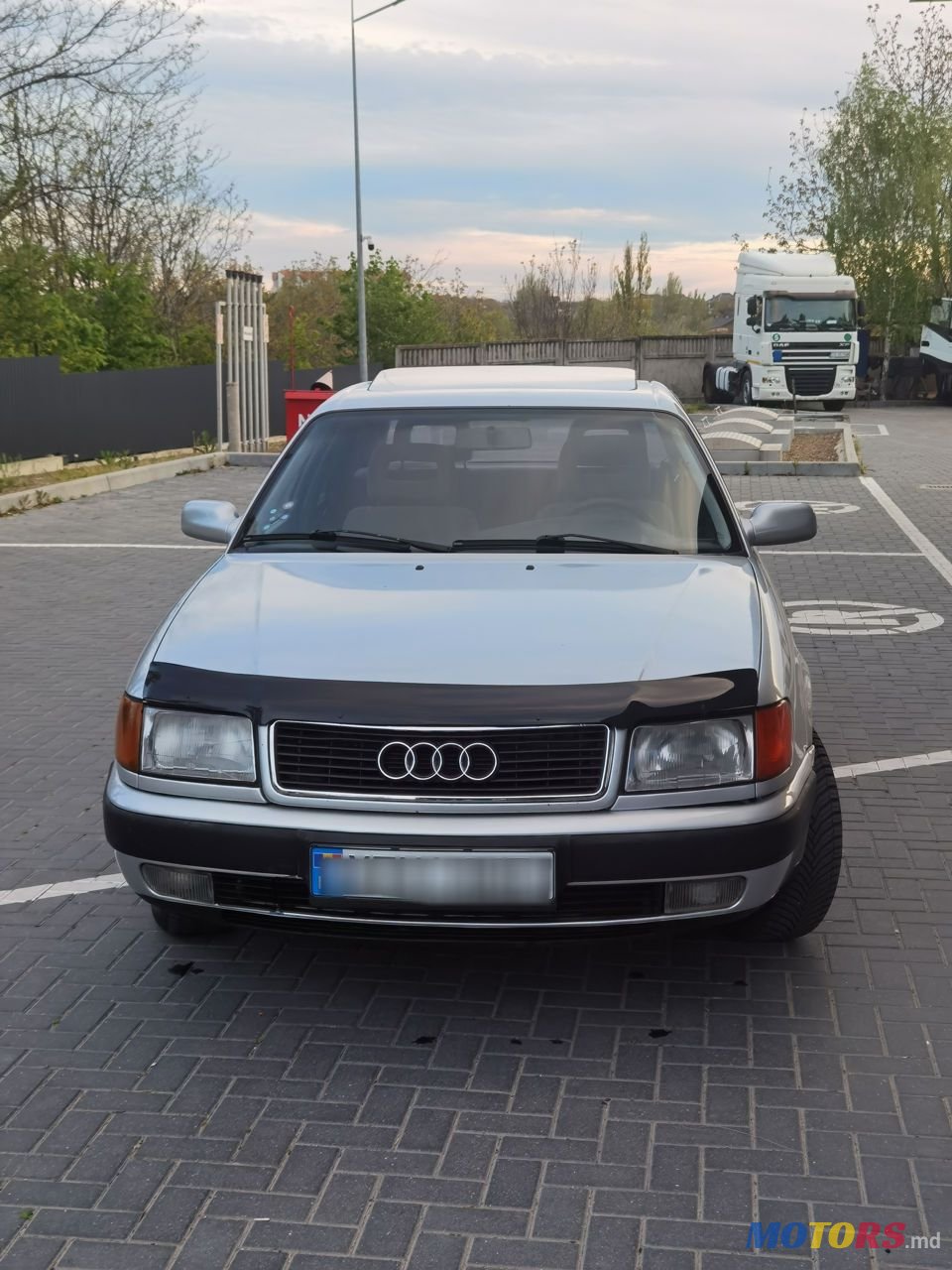 1991' Audi A6 photo #6