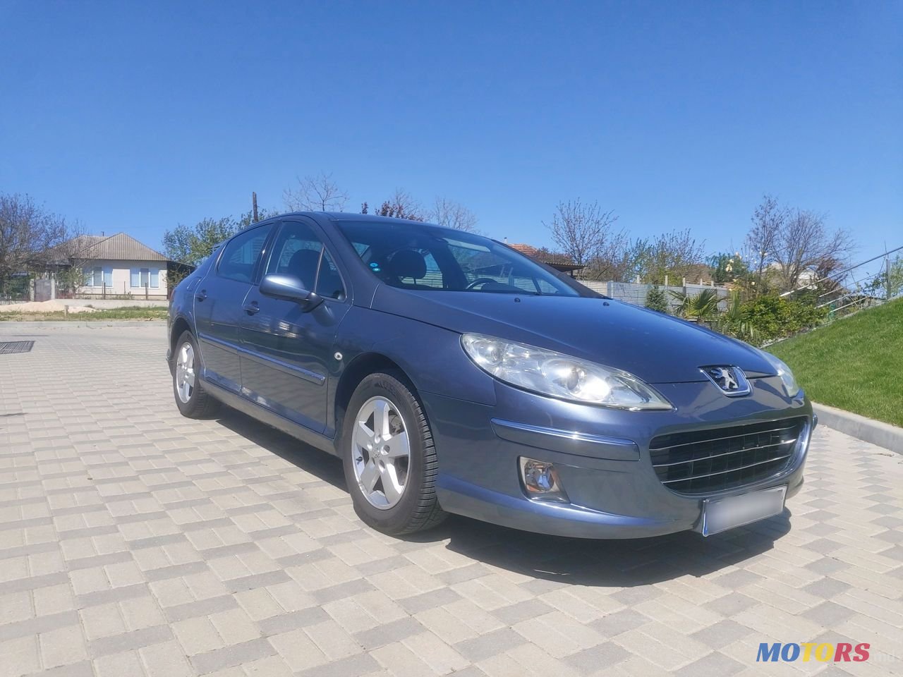 2009' Peugeot 407 photo #6