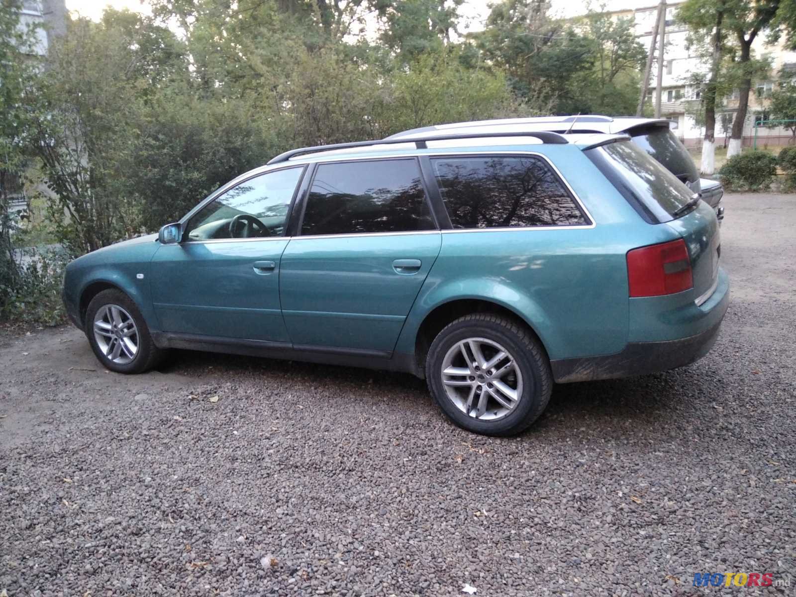 2001' Audi A6 универсал photo #4