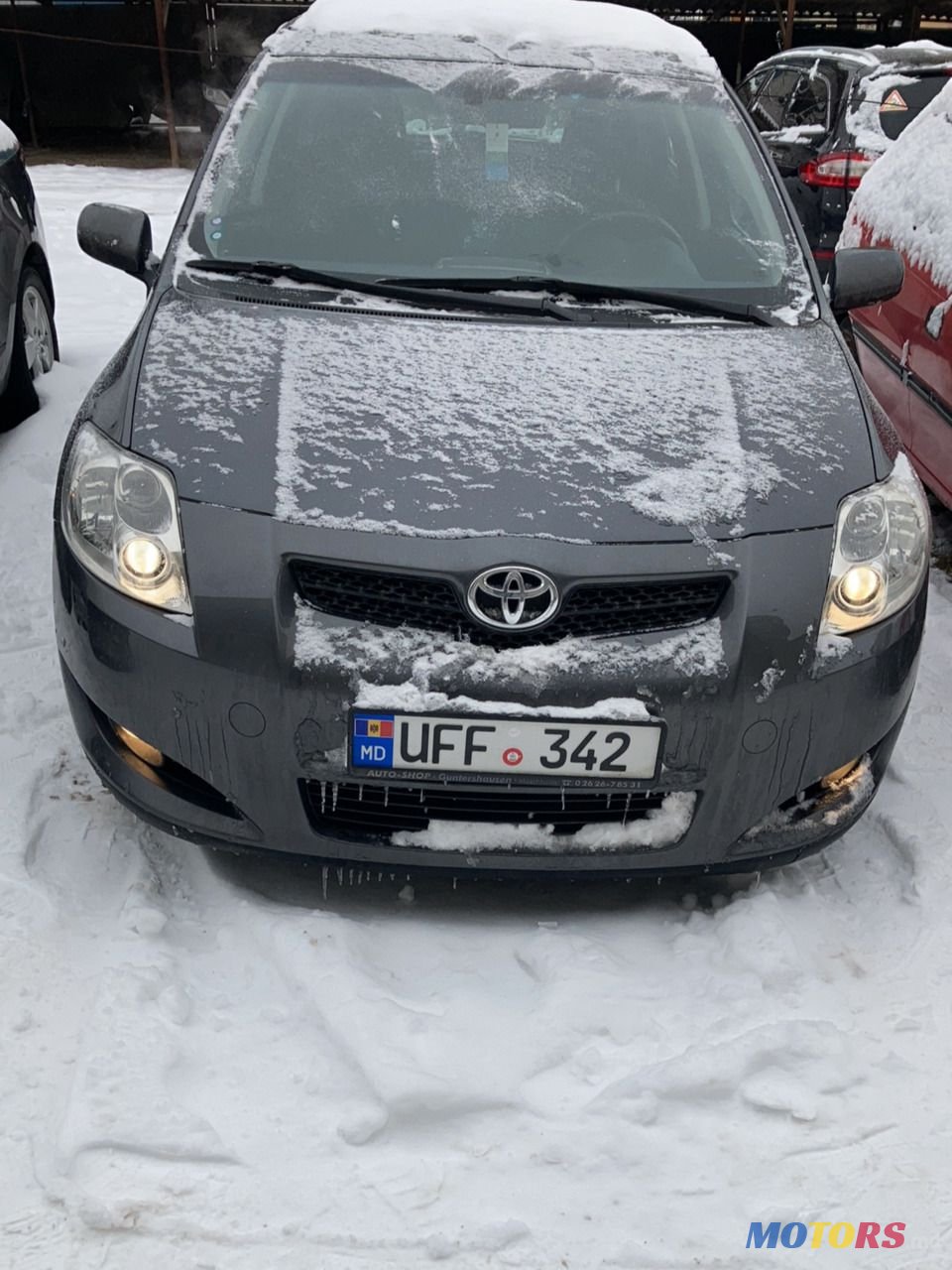 2007' Toyota Auris photo #5