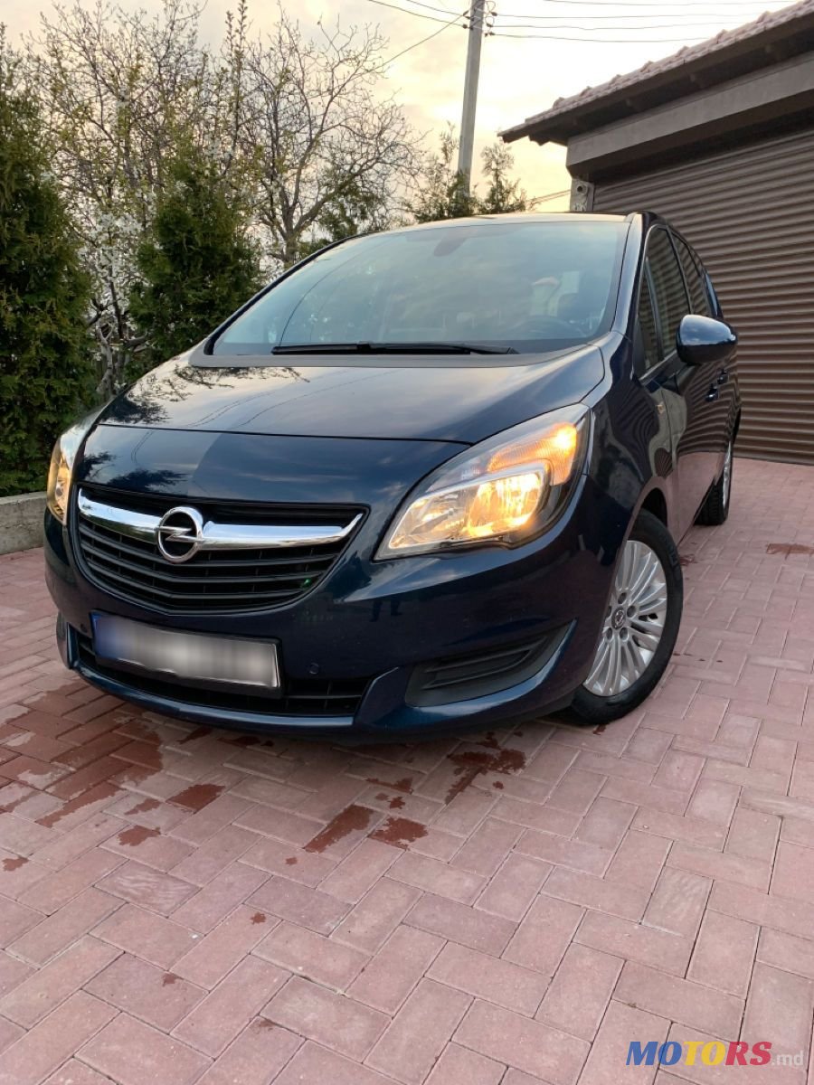 2014' Opel Meriva photo #1
