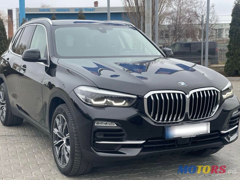 2020' BMW X5 photo #1