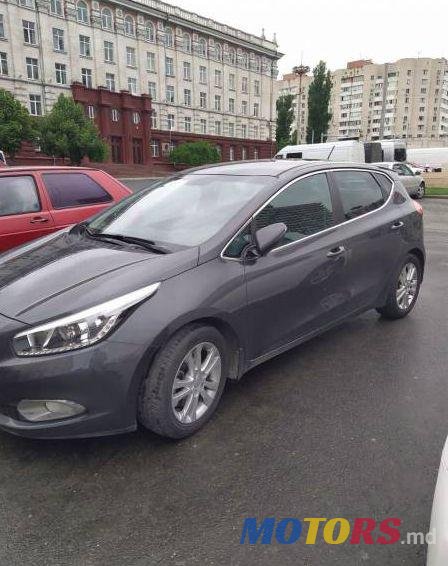 2014' Kia Cee'D photo #1