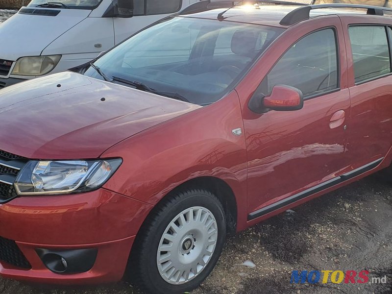 2015' Dacia Logan photo #2