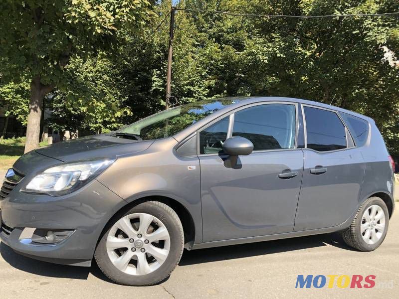 2014' Opel Meriva photo #3