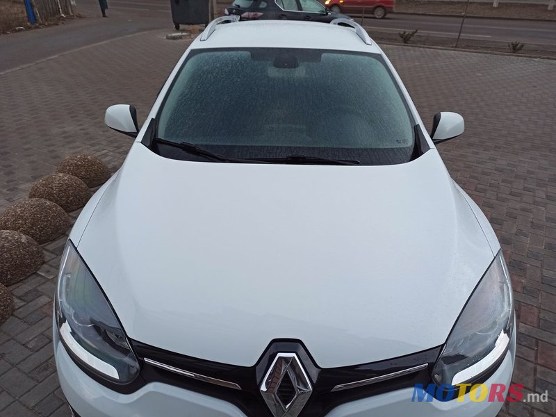 2016' Renault Megane photo #1