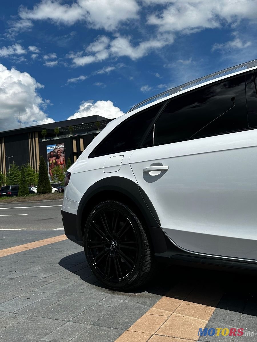 2013' Audi A4 Allroad photo #4