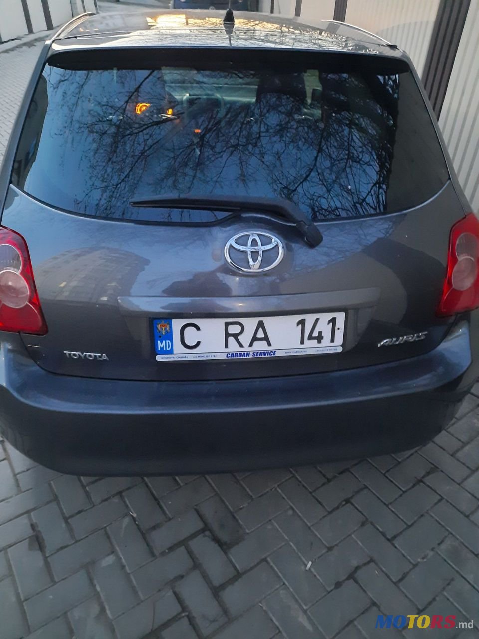 2008' Toyota Auris photo #5