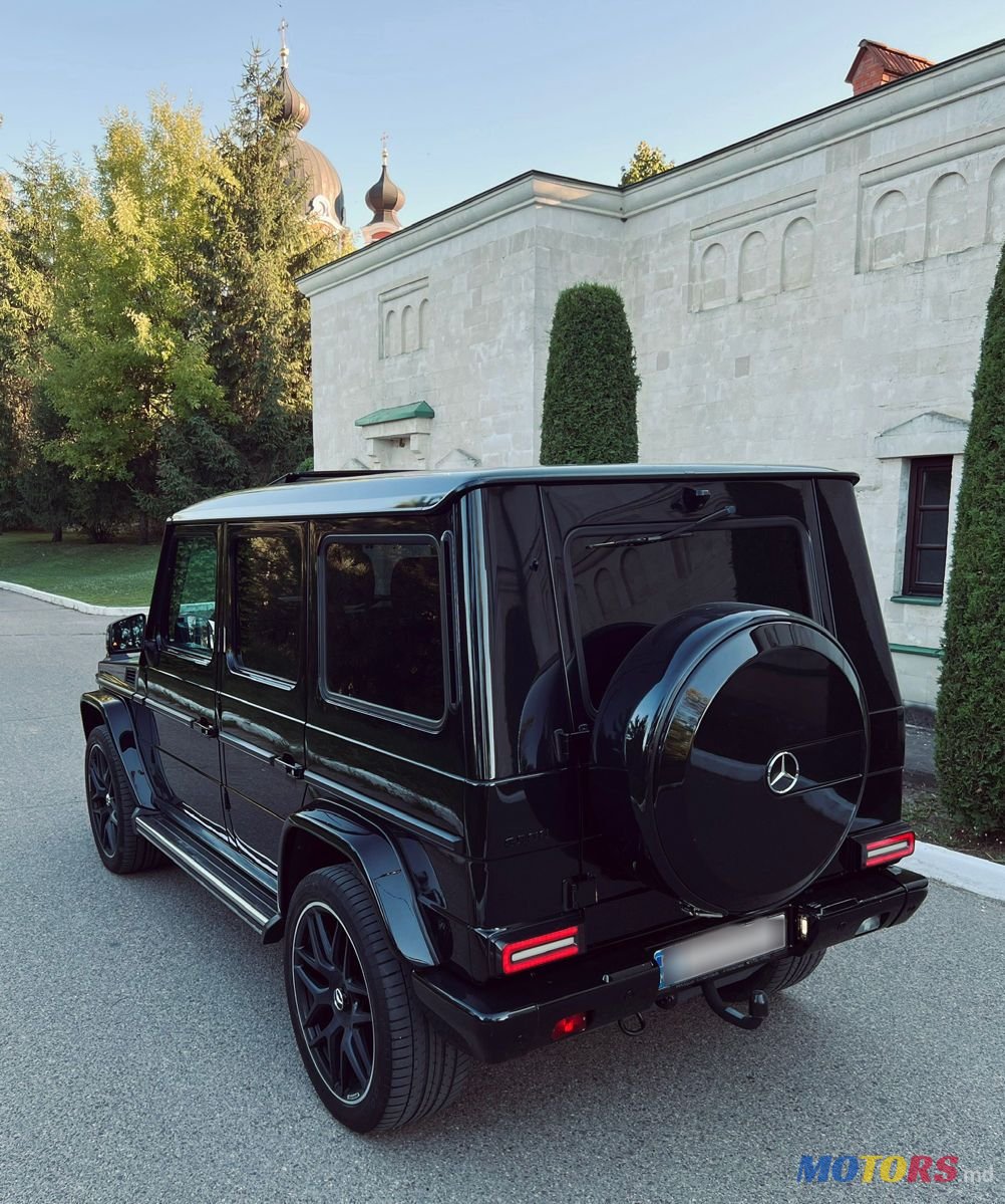 2016' Mercedes-Benz G-Class photo #6