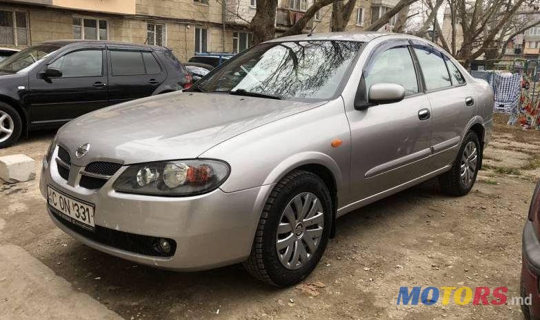 2004' Nissan Almera photo #1