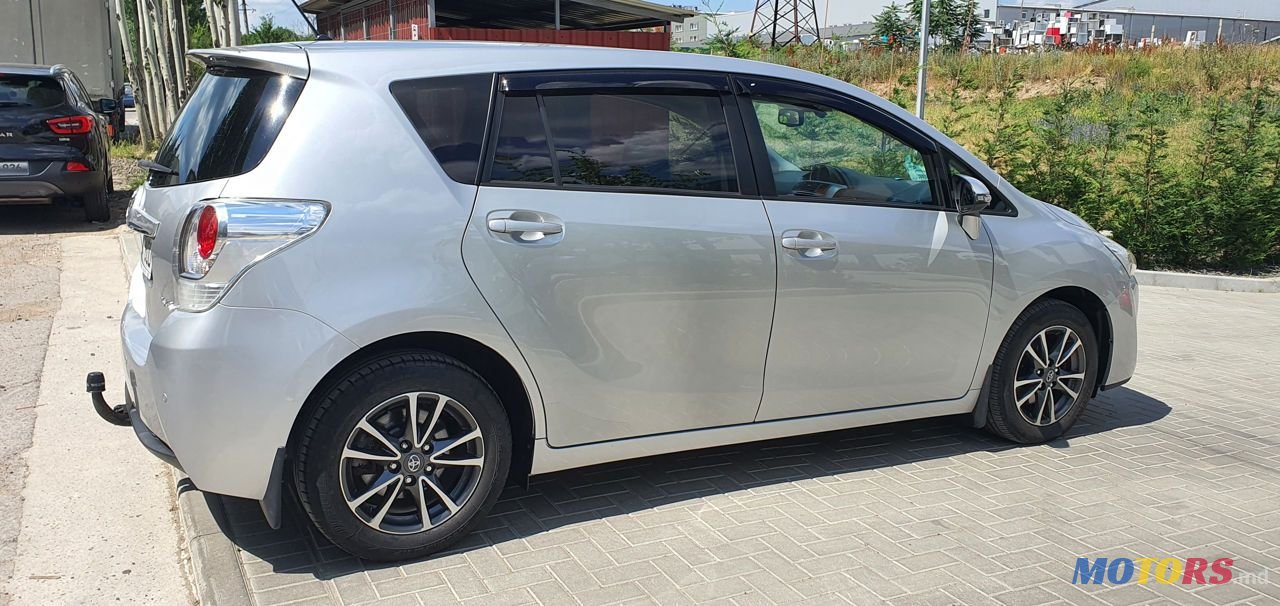 2014' Toyota Verso photo #4