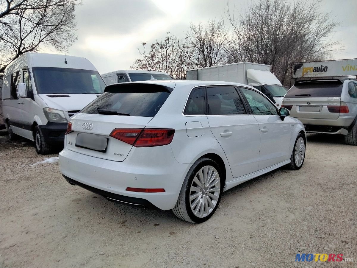 2017' Audi A3 E-Tron photo #4