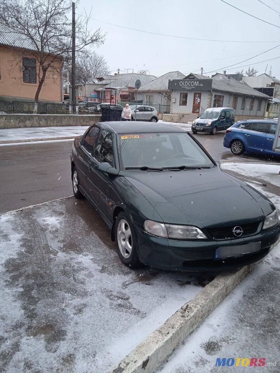 1998' Opel Vectra photo #1