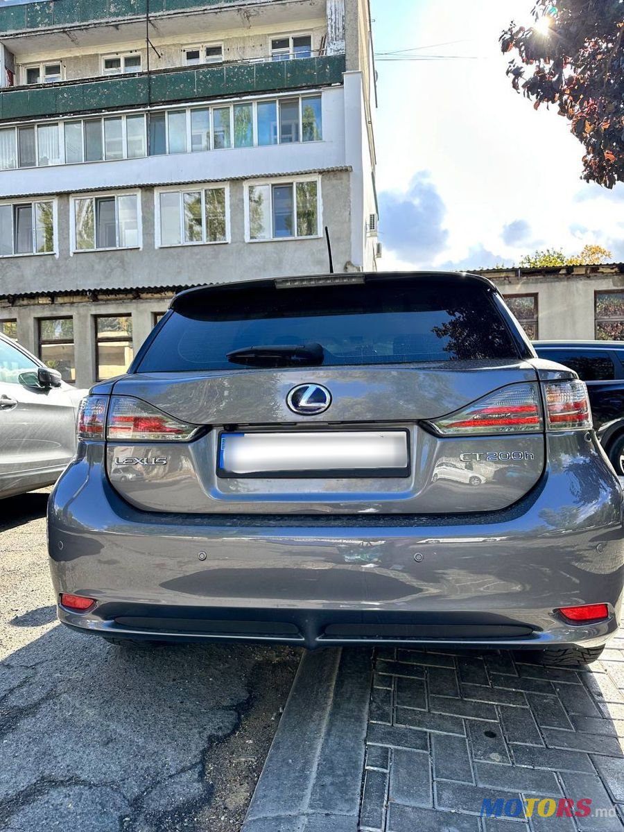 2011' Lexus Ct Series photo #5