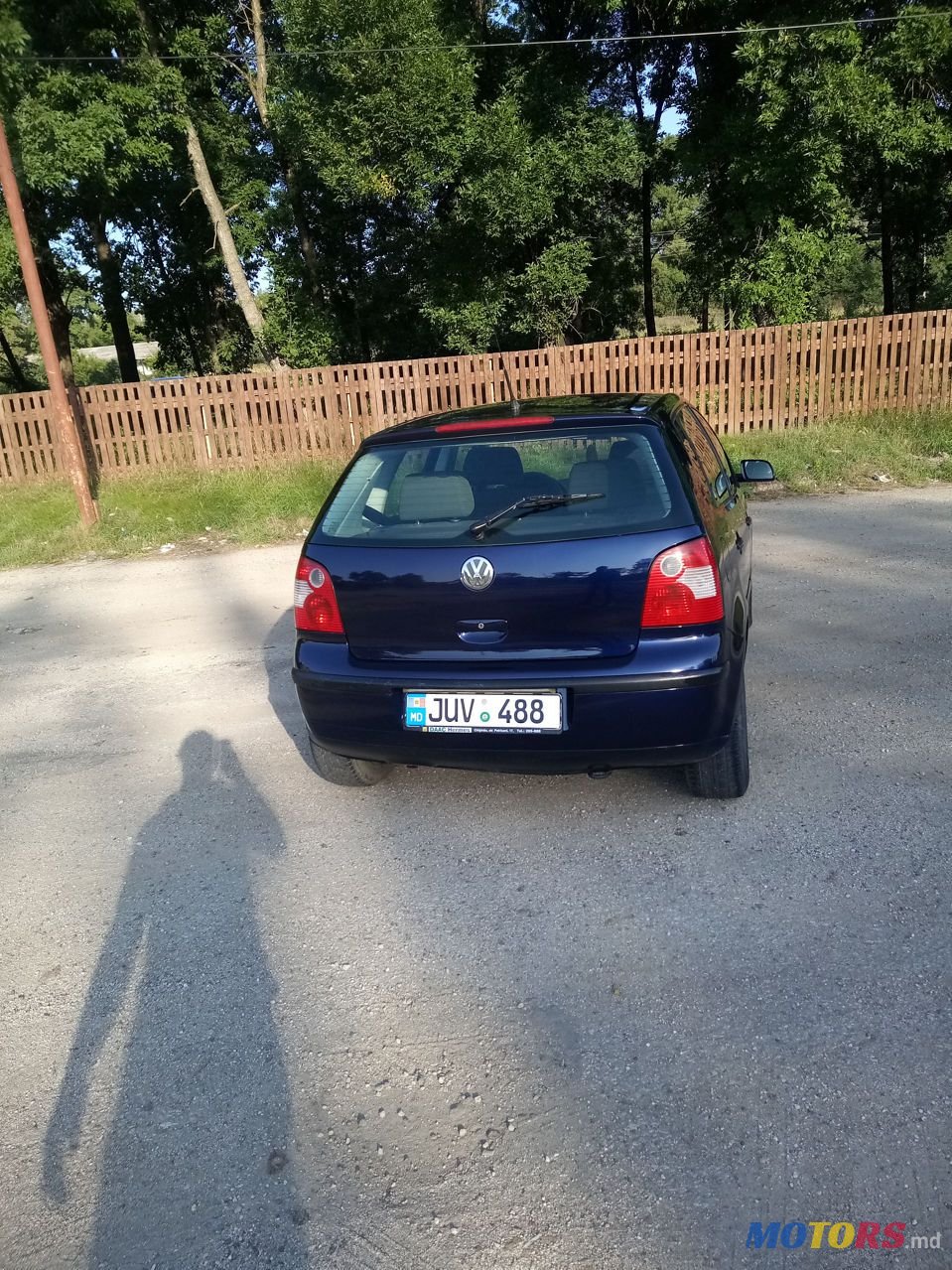 2003' Volkswagen Polo photo #4