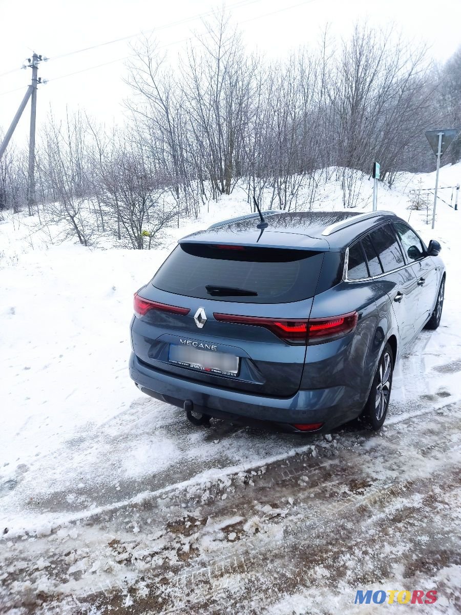2020' Renault Megane photo #4