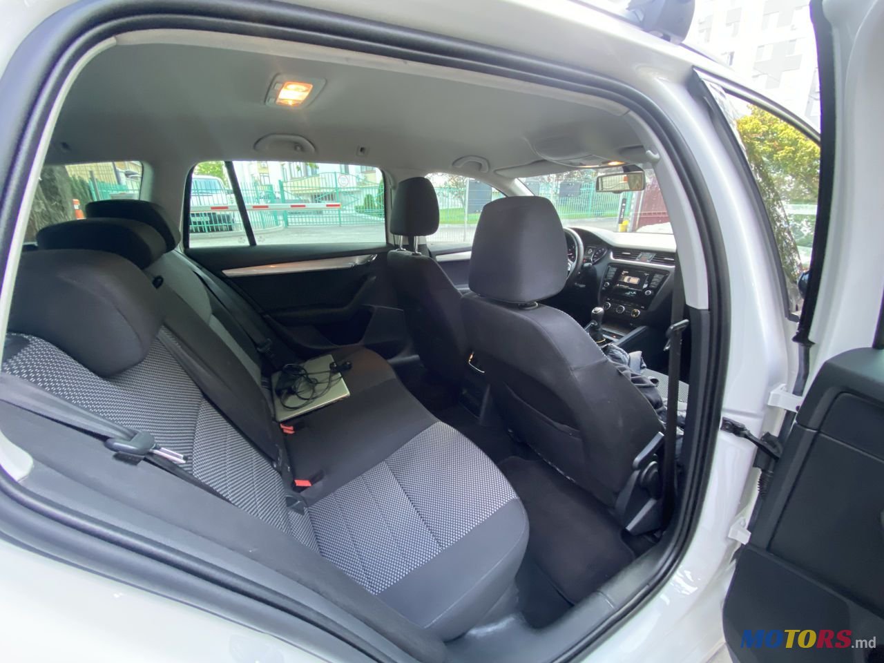 2014' Skoda Octavia photo #6