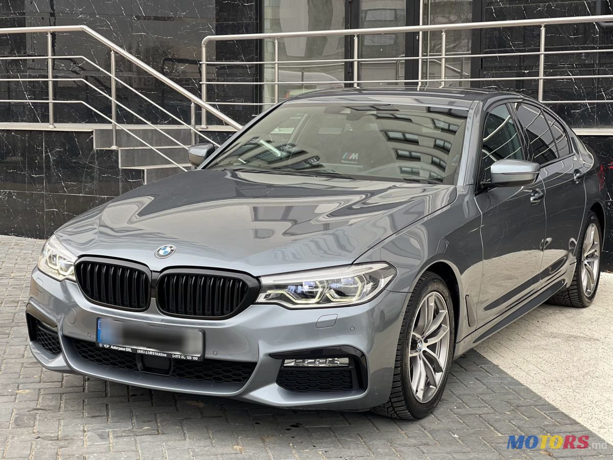 2017' BMW 5 Series photo #2