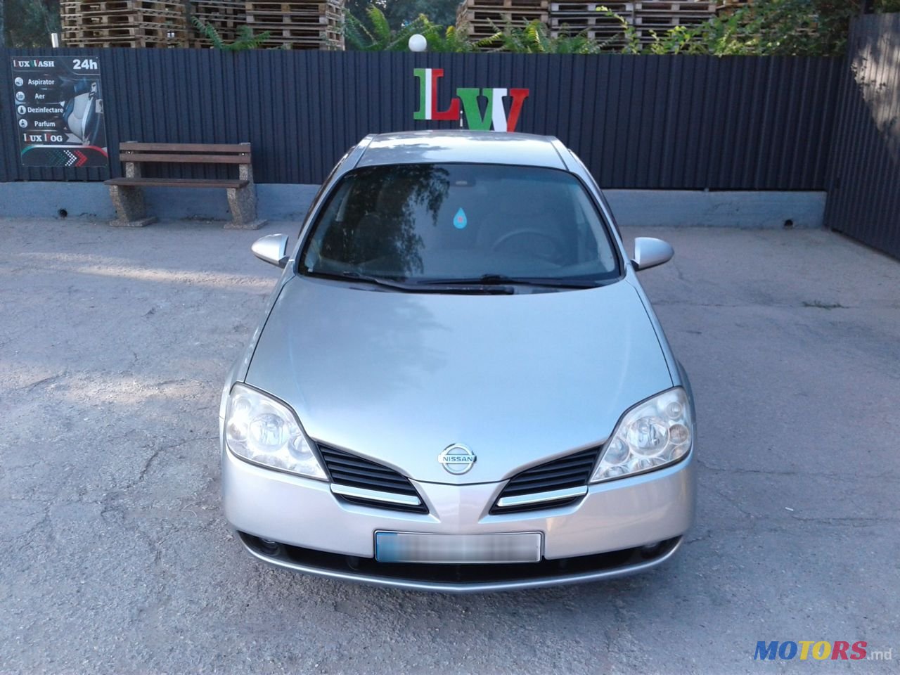 2004' Nissan Primera photo #2