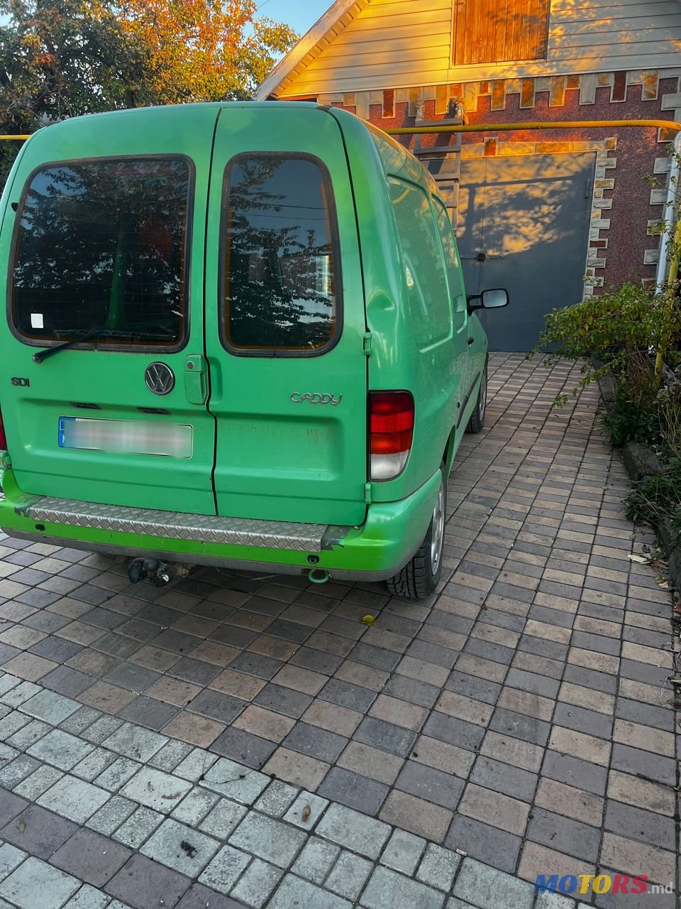 2003' Volkswagen Caddy photo #2