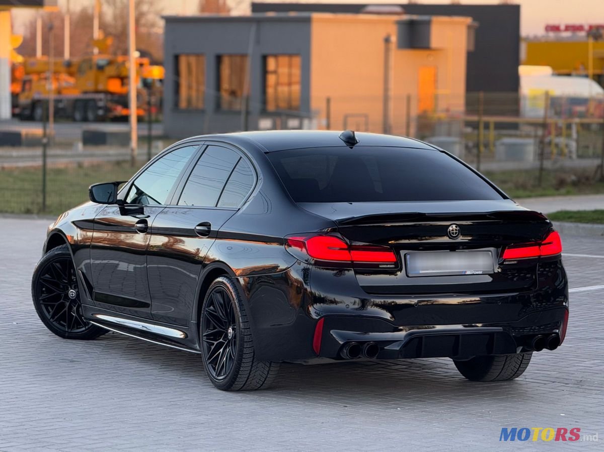 2021' BMW 5 Series photo #6