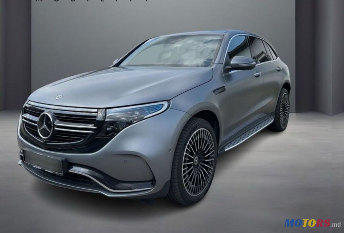 2021' Mercedes-Benz EQC photo #2
