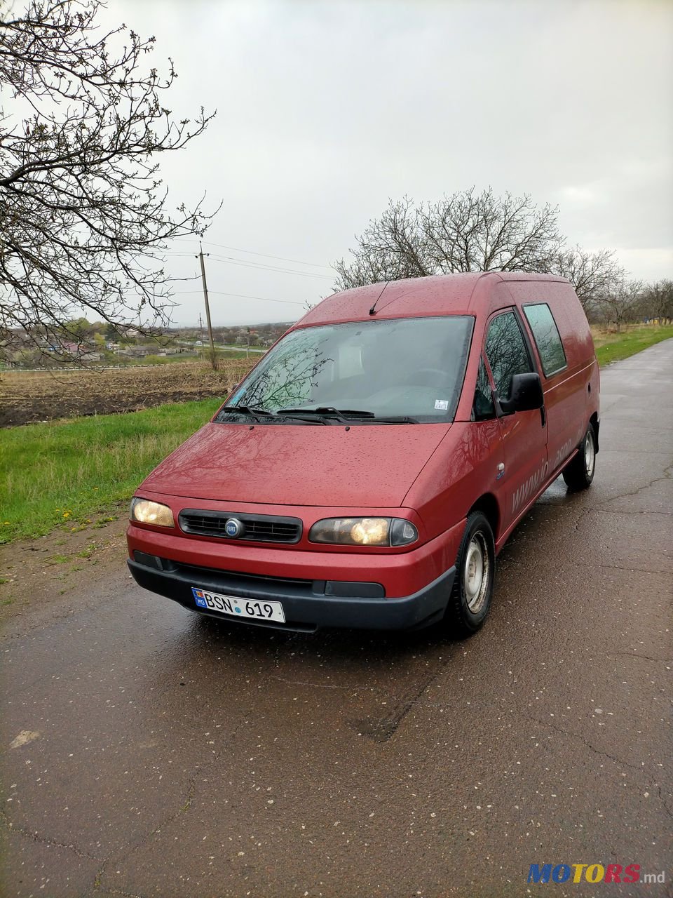 2003' Fiat Scudo photo #1