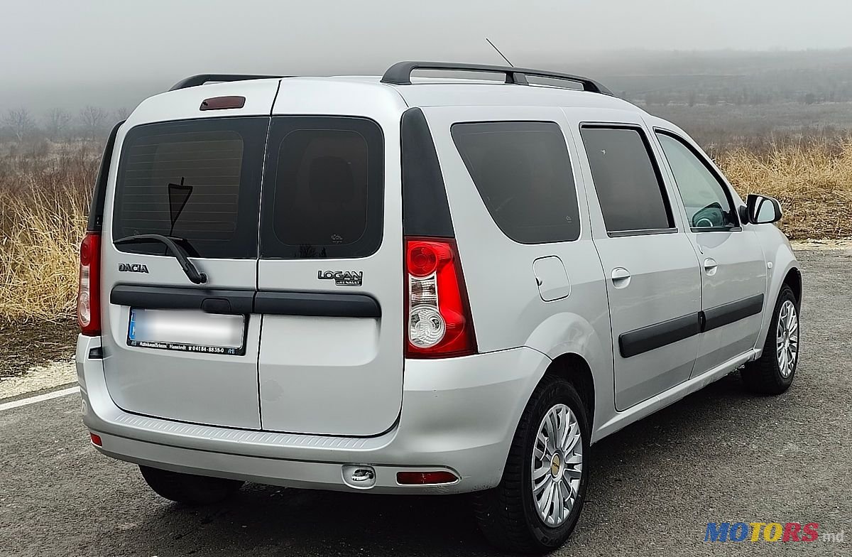 2010' Dacia Logan Mcv photo #6