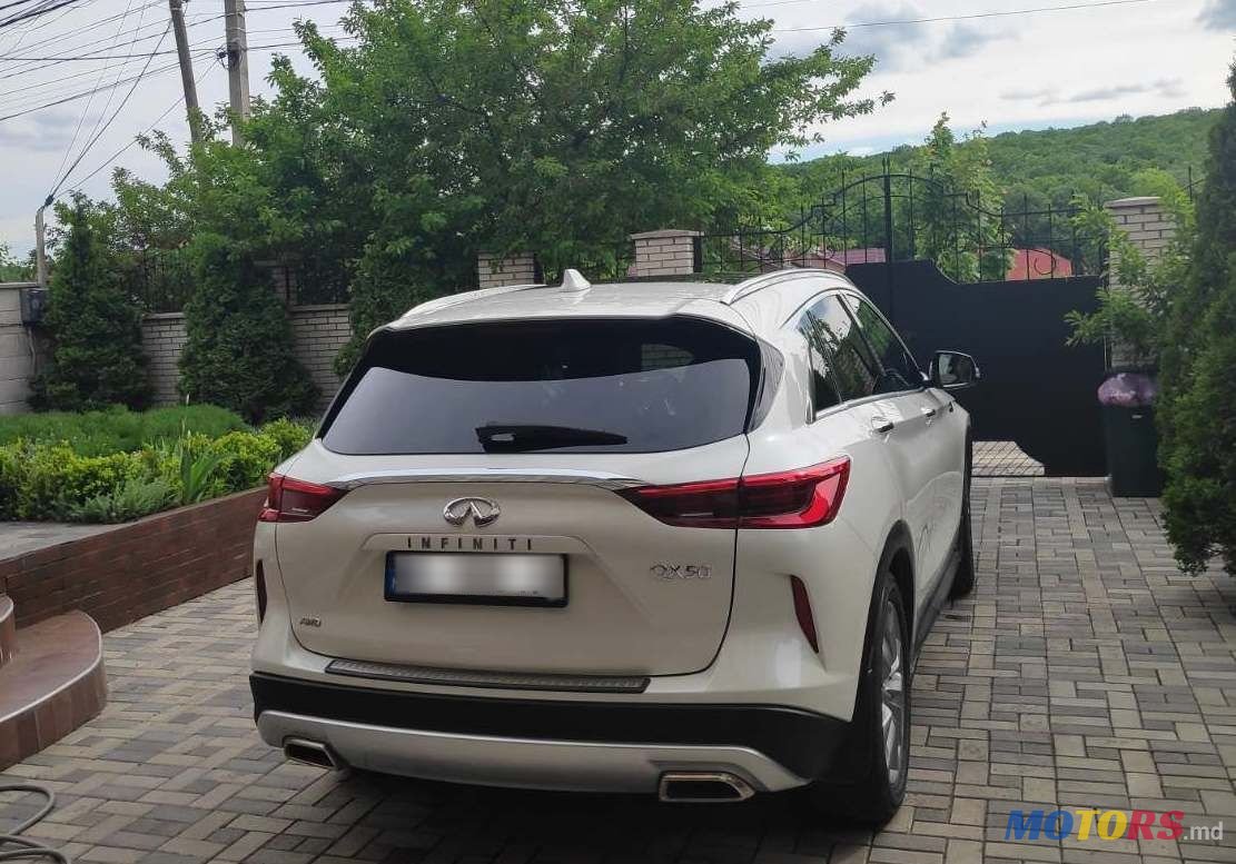 2019' Infiniti QX50 photo #4