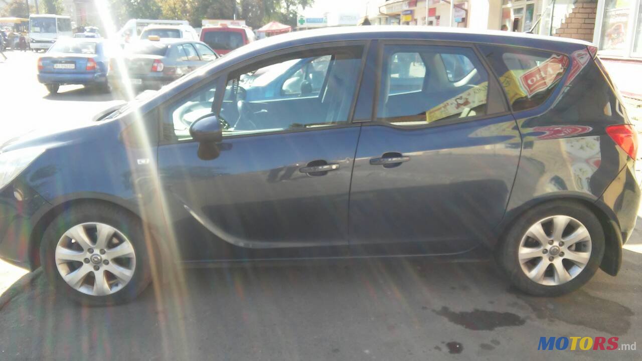 2011' Opel Meriva photo #5