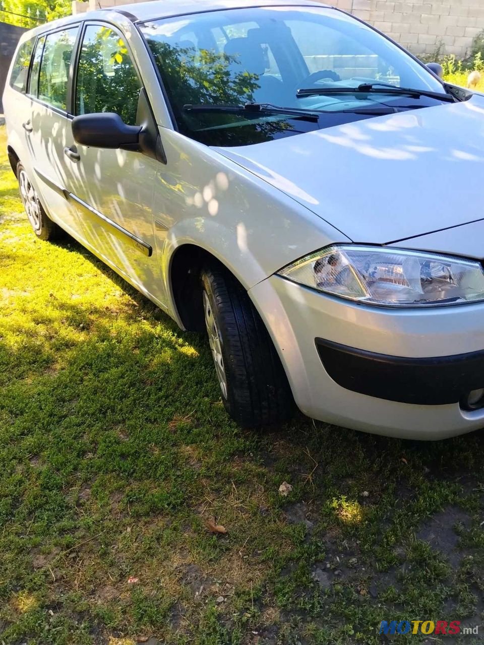 2004' Renault Megane photo #4