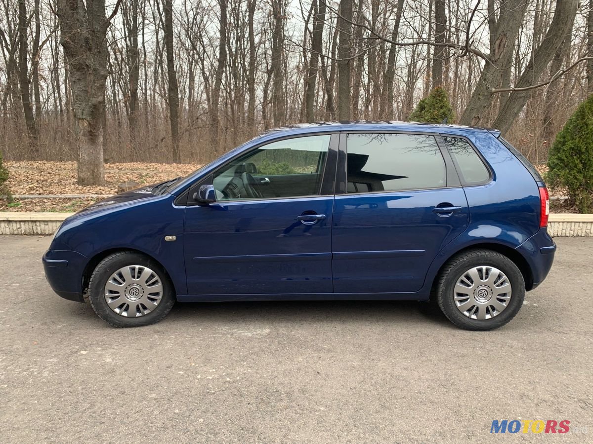 2003' Volkswagen Polo photo #3