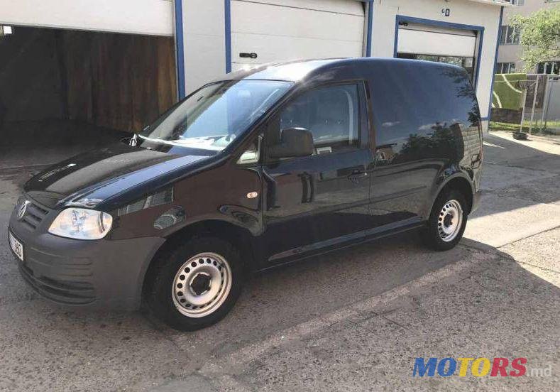 2008' Volkswagen Caddy photo #1