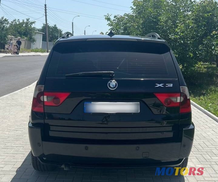 2006' BMW X3 photo #6
